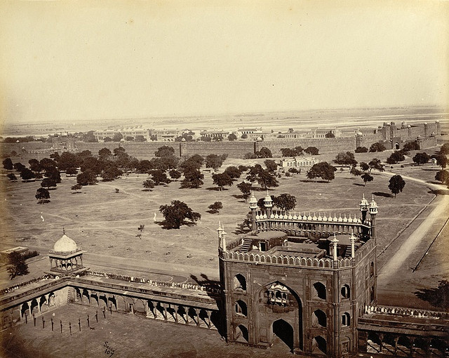 Chandni Chowk, Kashmeri Gate, Purani Delhi, Old Delhi, Red Fort