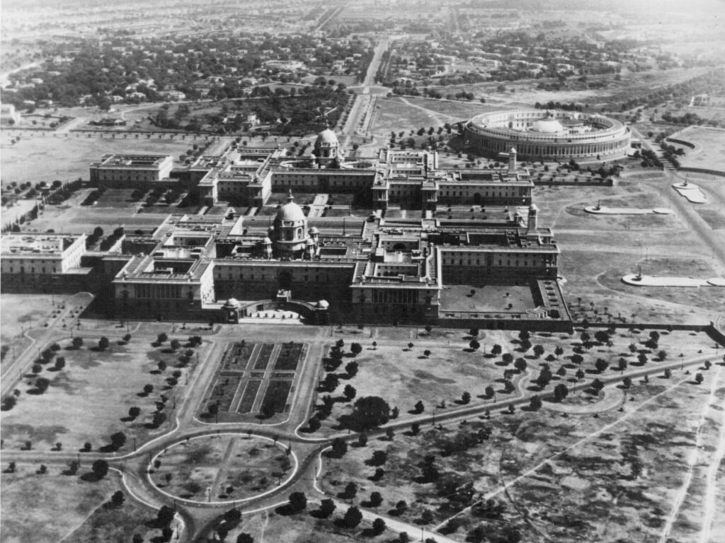 Rashtrapati Bhawan, India Gate, Parliament House