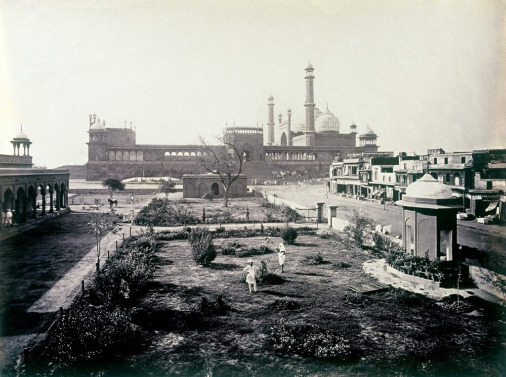 Jama Masjid, Delhi, Chawri Bazar